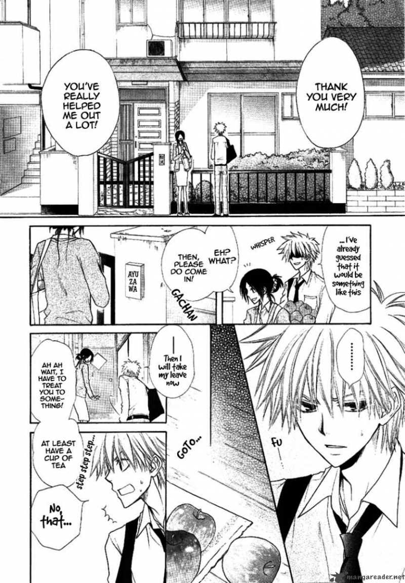 Kaichou Wa Maid Sama Chapter 35 Page 7