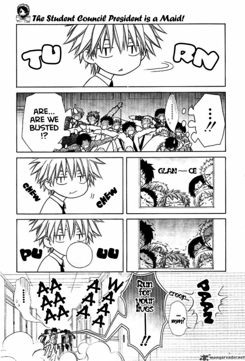 Kaichou Wa Maid Sama Chapter 36 Page 22