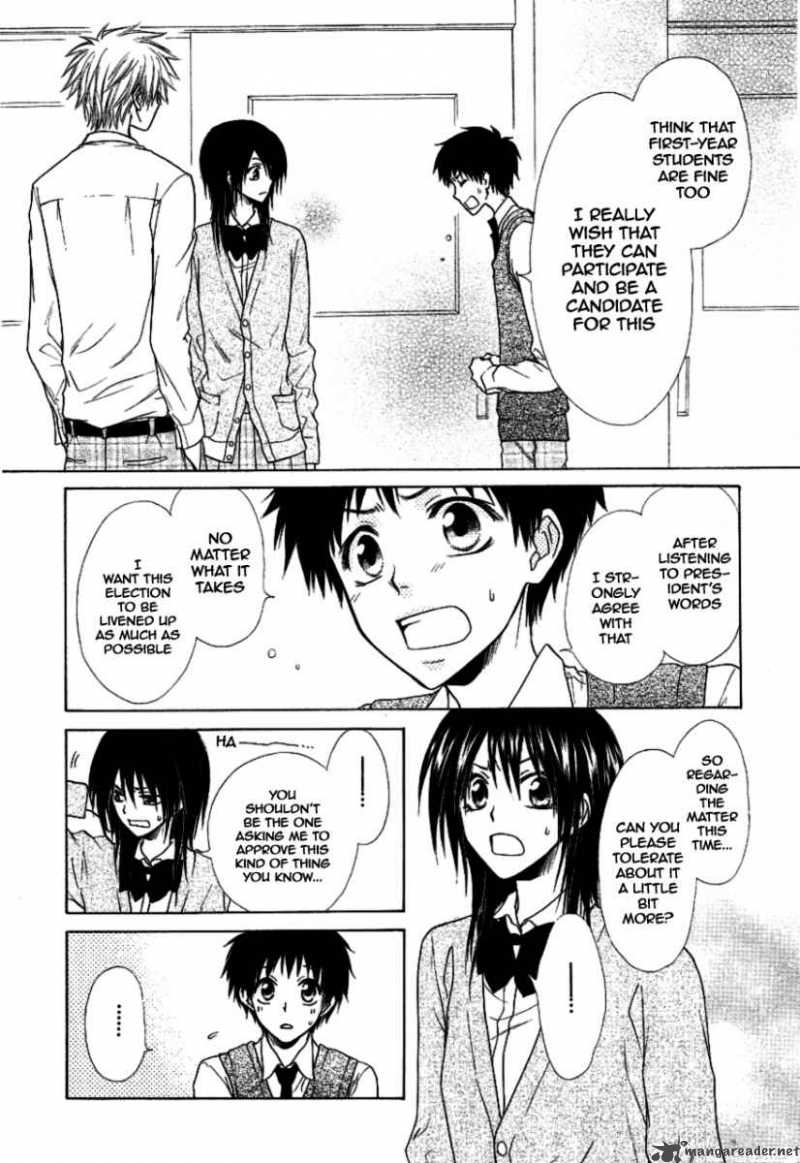 Kaichou Wa Maid Sama Chapter 36 Page 27