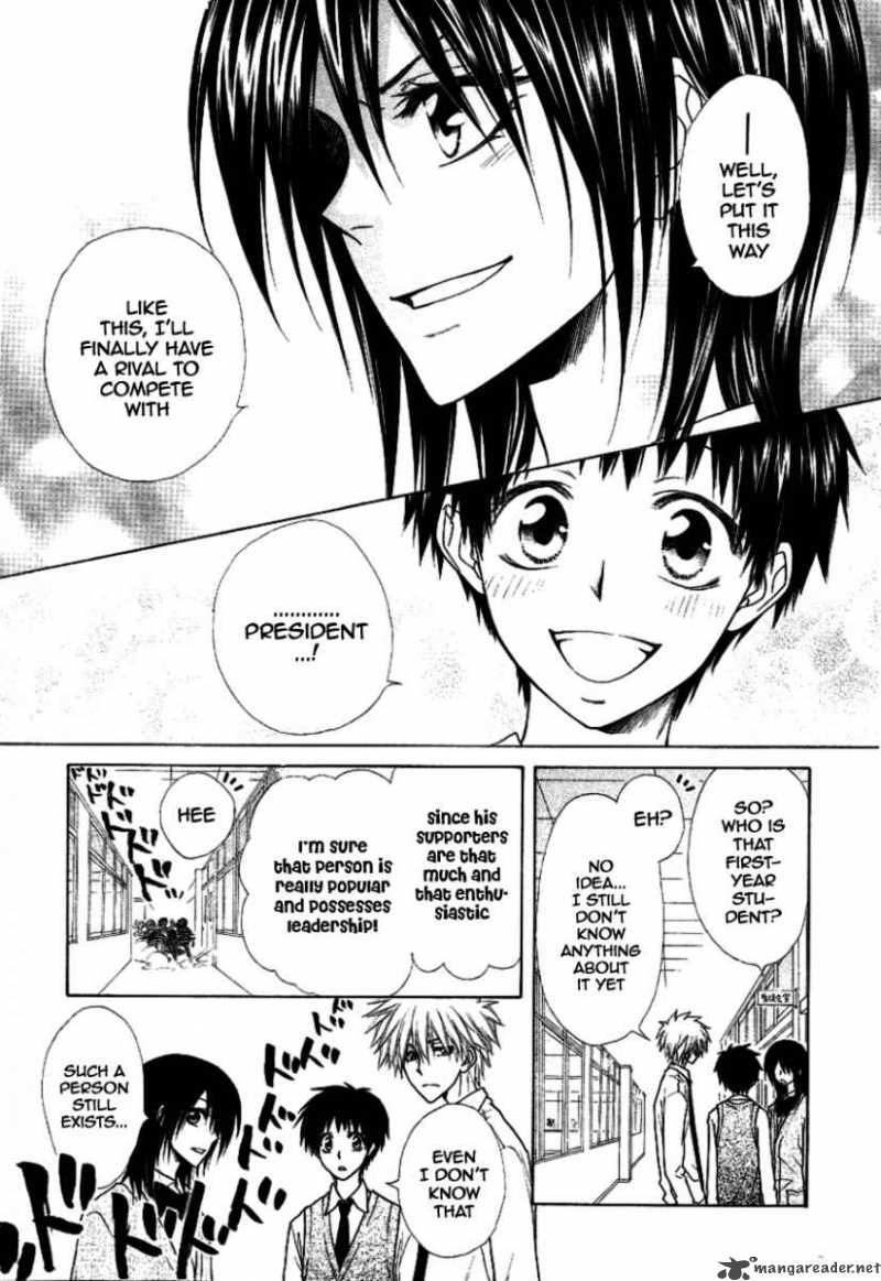 Kaichou Wa Maid Sama Chapter 36 Page 28