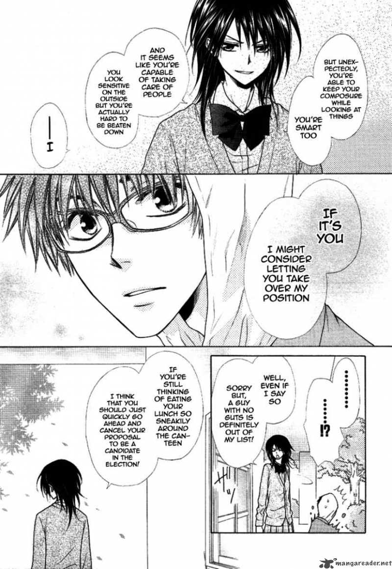 Kaichou Wa Maid Sama Chapter 37 Page 11