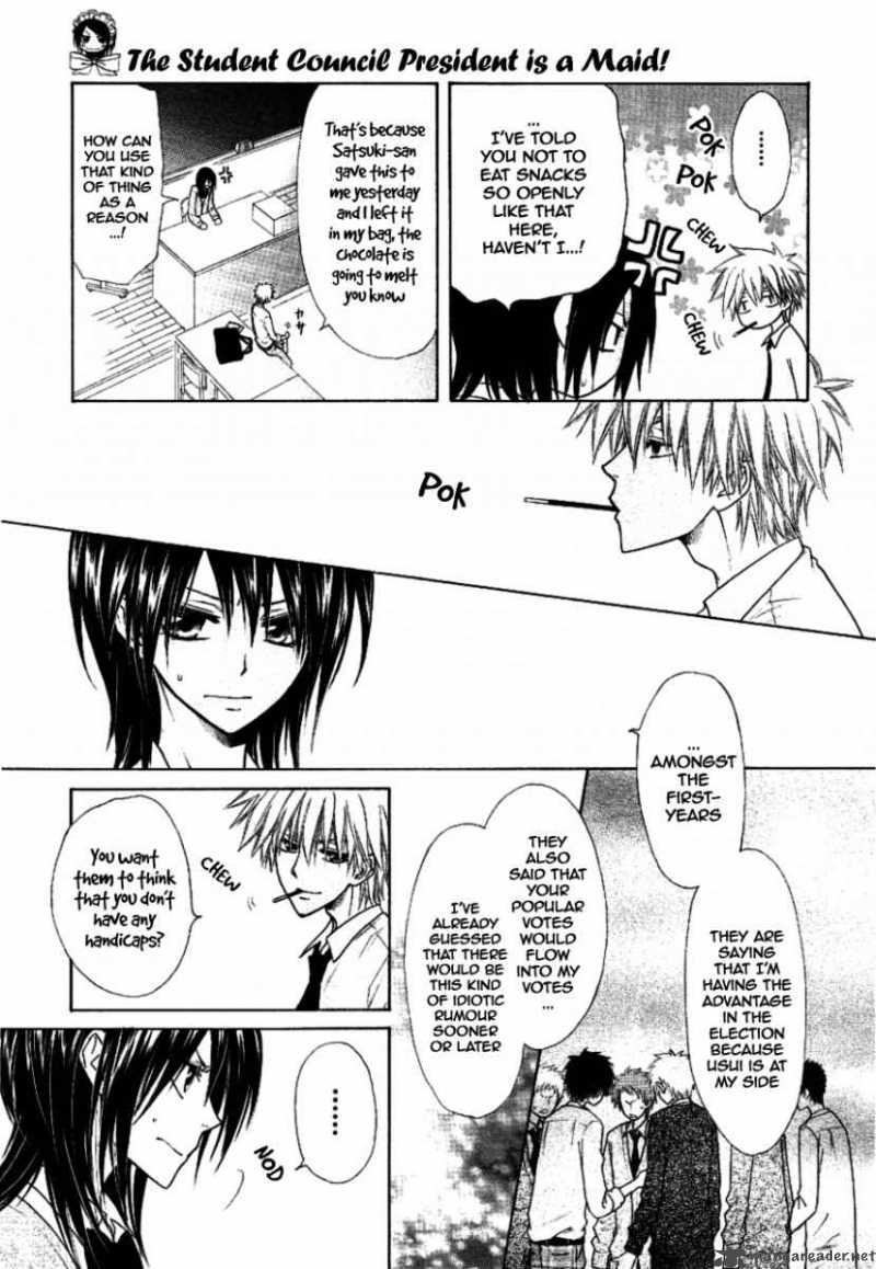 Kaichou Wa Maid Sama Chapter 37 Page 23