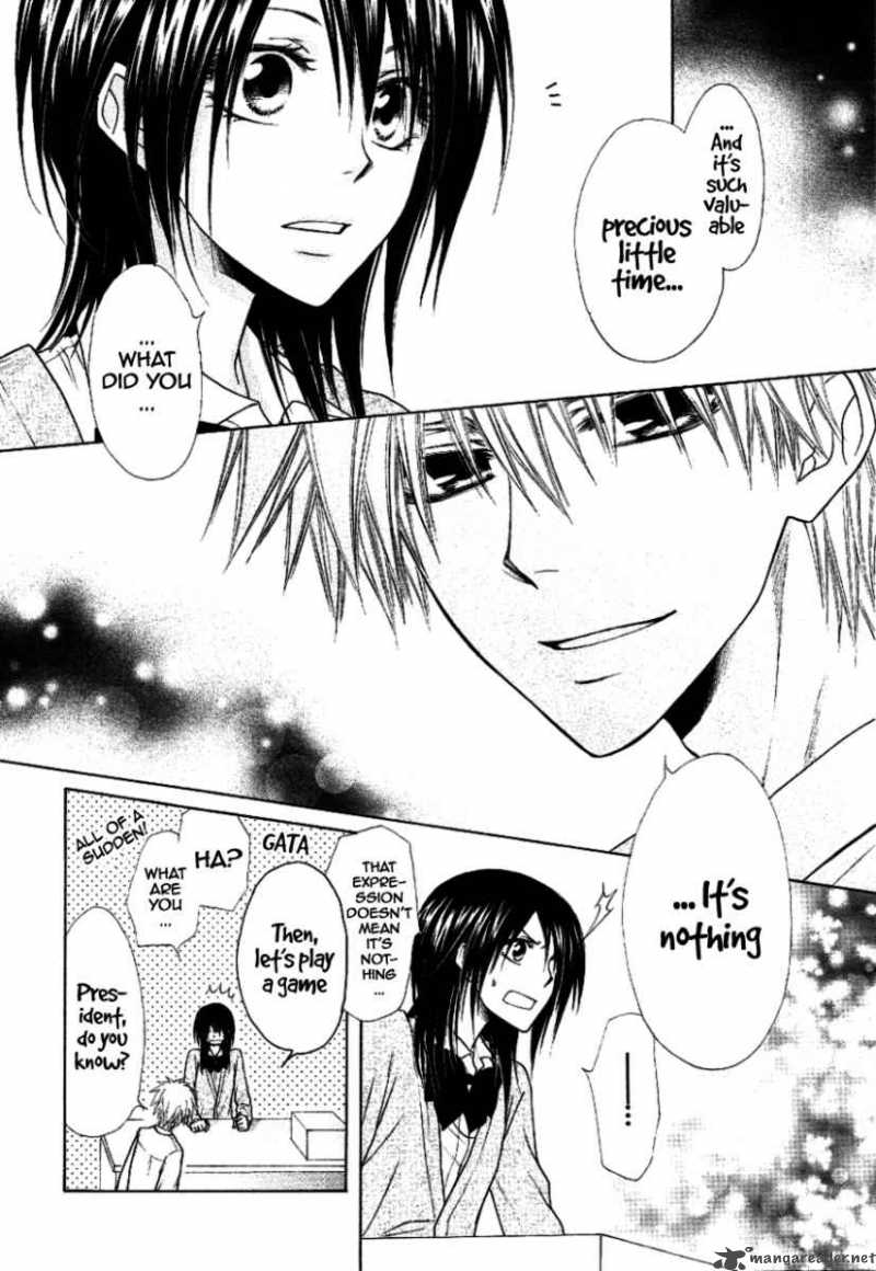 Kaichou Wa Maid Sama Chapter 37 Page 24