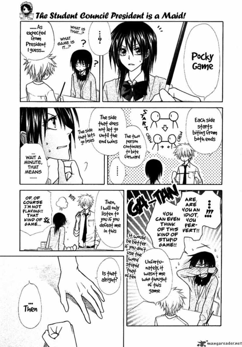 Kaichou Wa Maid Sama Chapter 37 Page 25