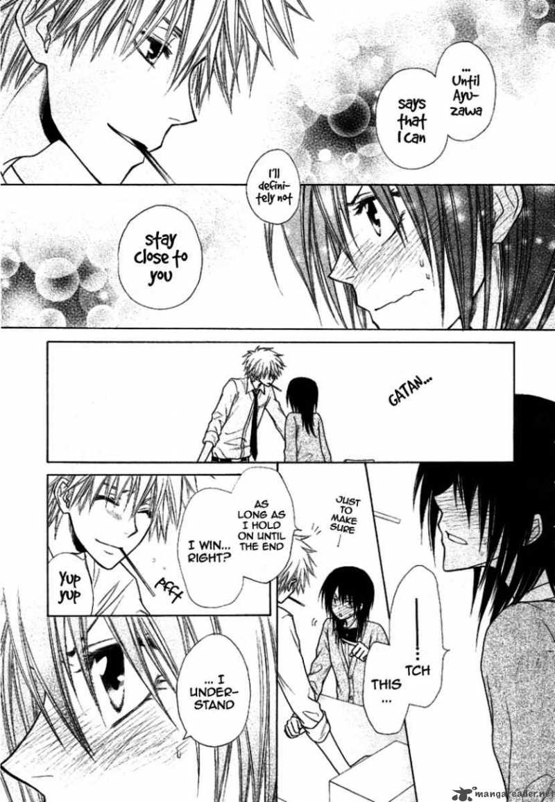 Kaichou Wa Maid Sama Chapter 37 Page 27