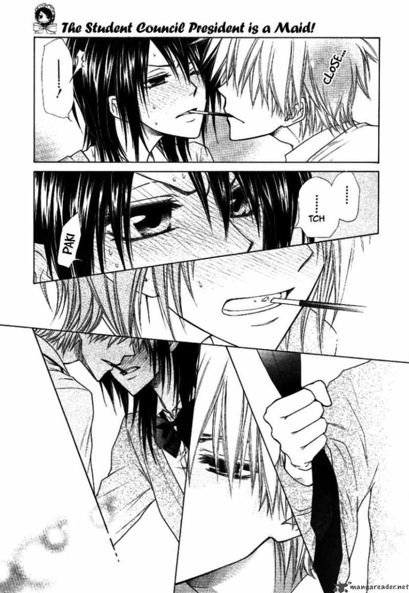 Kaichou Wa Maid Sama Chapter 37 Page 29