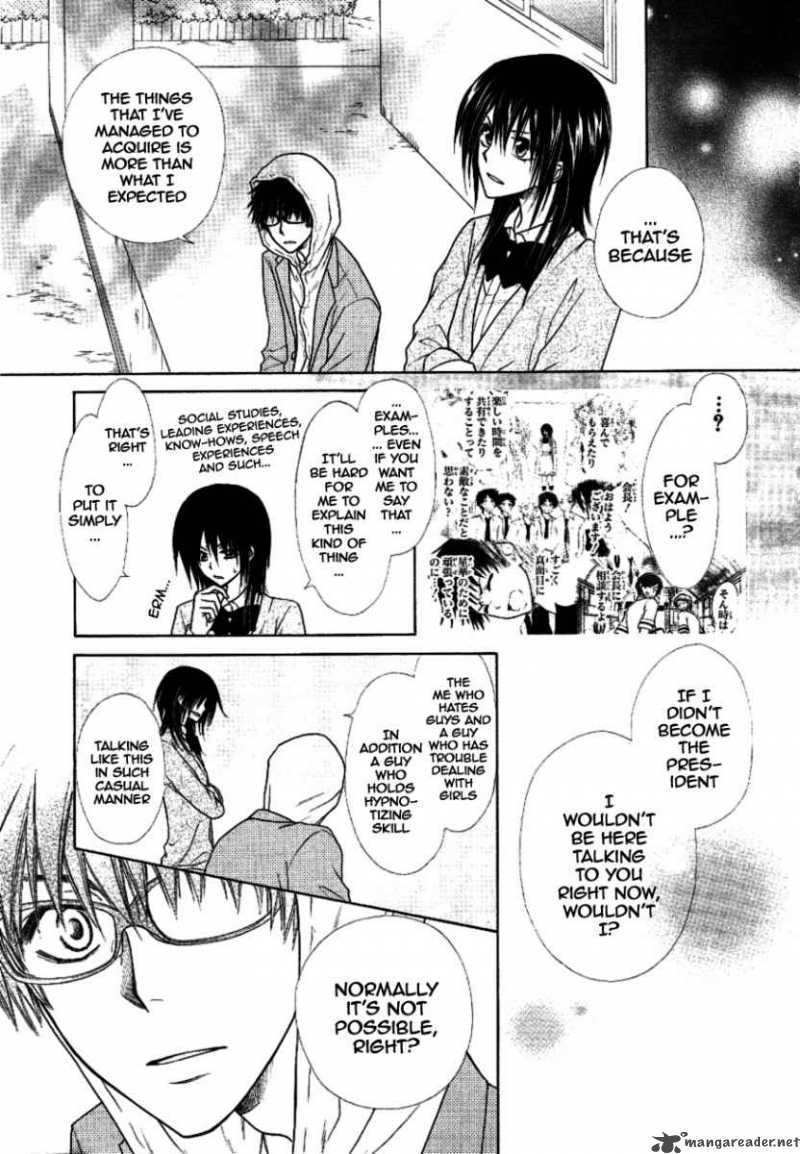 Kaichou Wa Maid Sama Chapter 37 Page 9