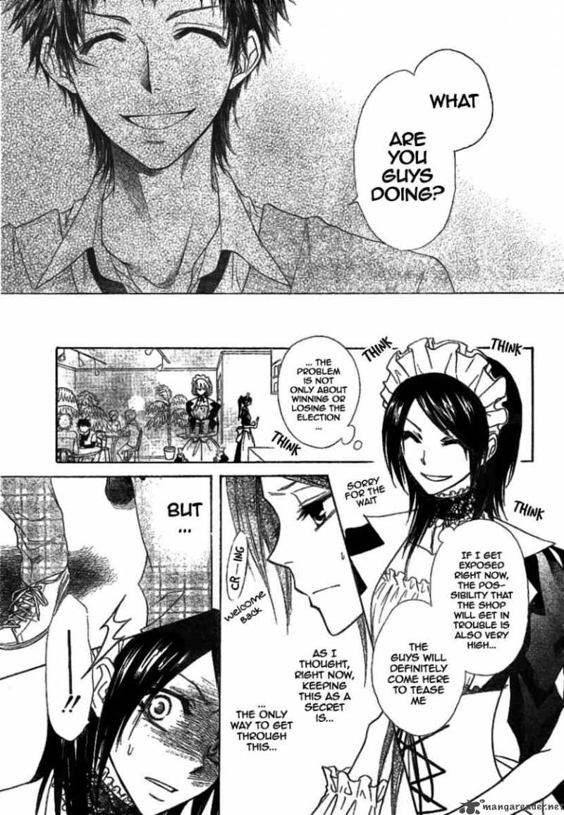 Kaichou Wa Maid Sama Chapter 38 Page 10