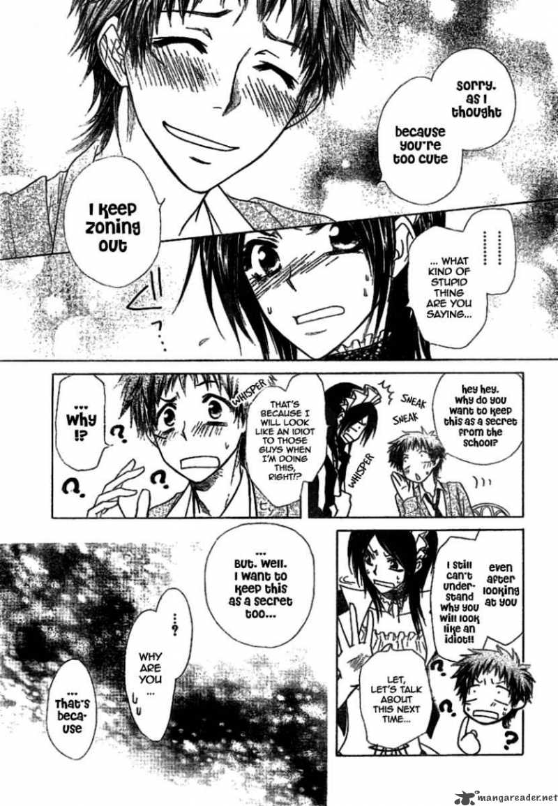 Kaichou Wa Maid Sama Chapter 38 Page 14