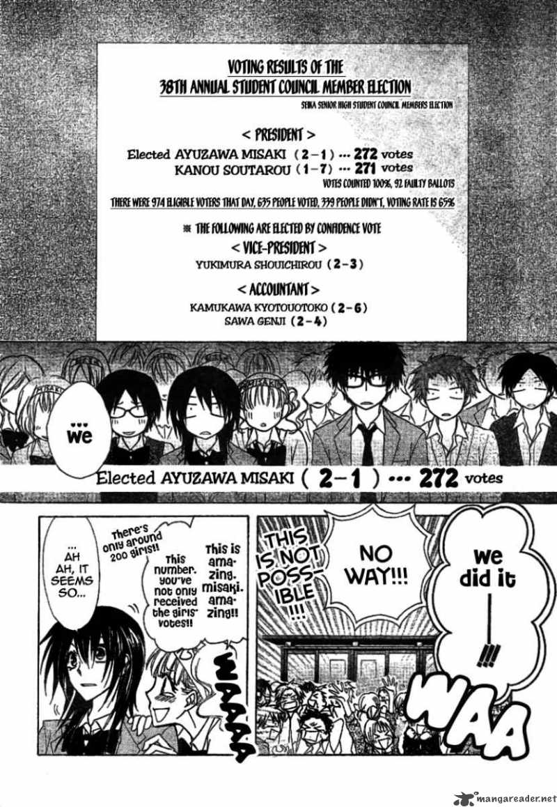 Kaichou Wa Maid Sama Chapter 38 Page 27