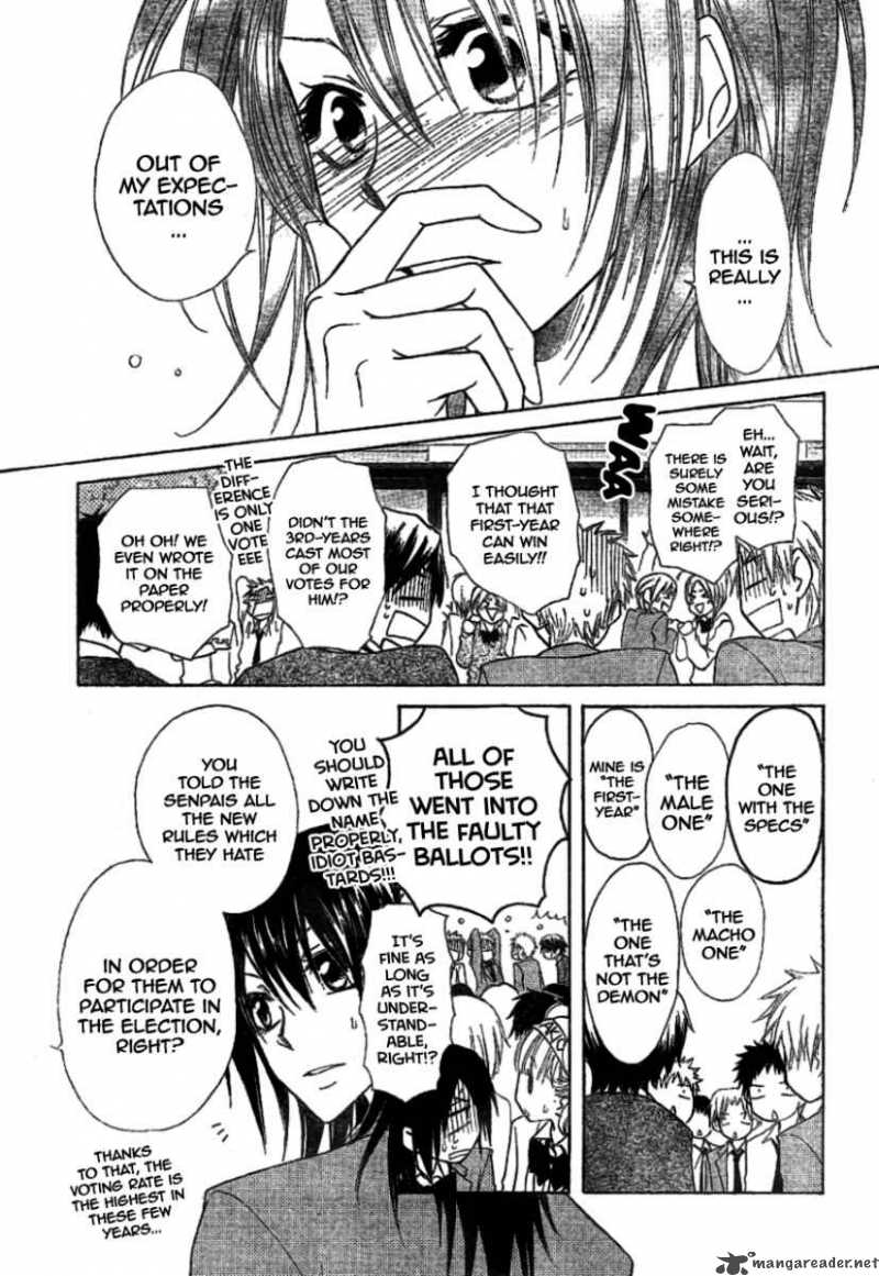 Kaichou Wa Maid Sama Chapter 38 Page 28