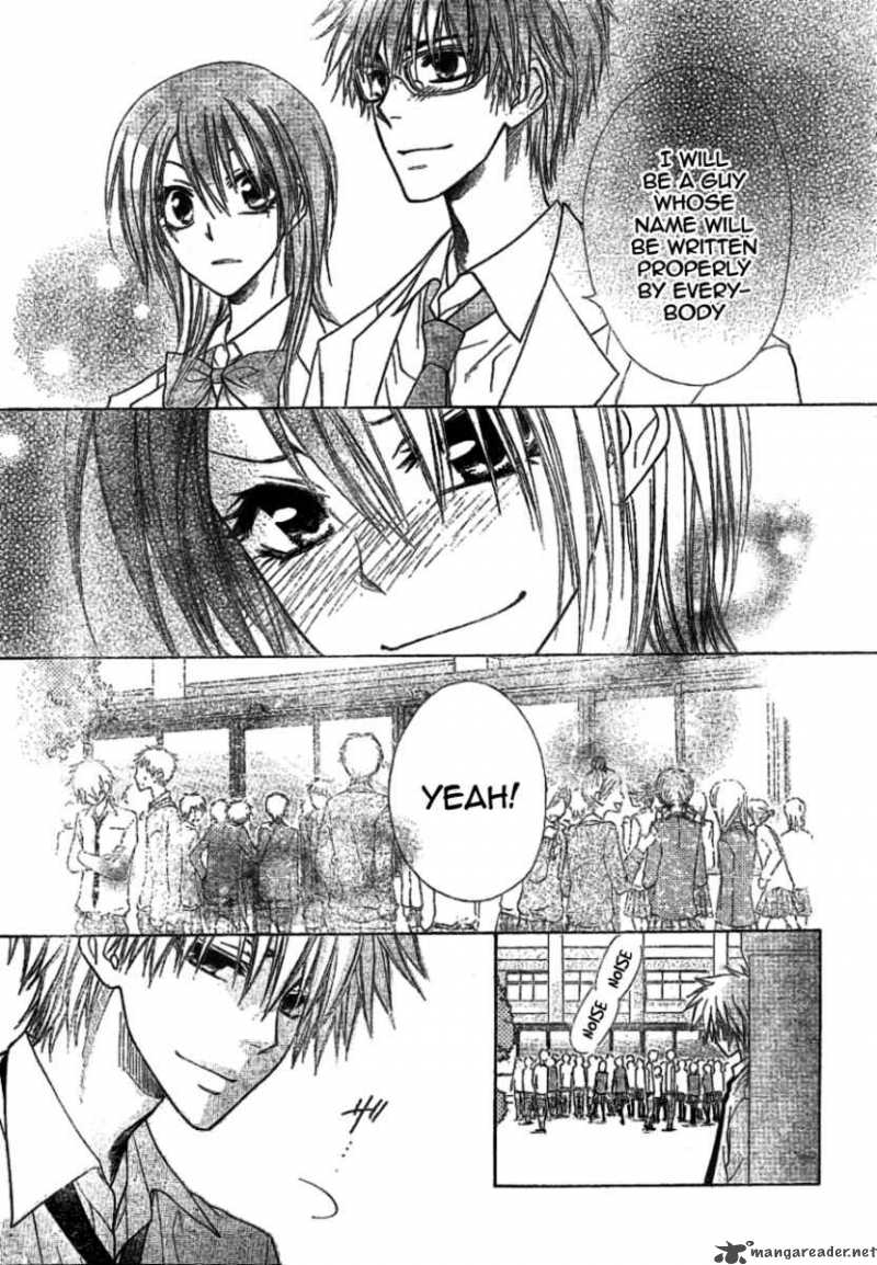 Kaichou Wa Maid Sama Chapter 38 Page 30