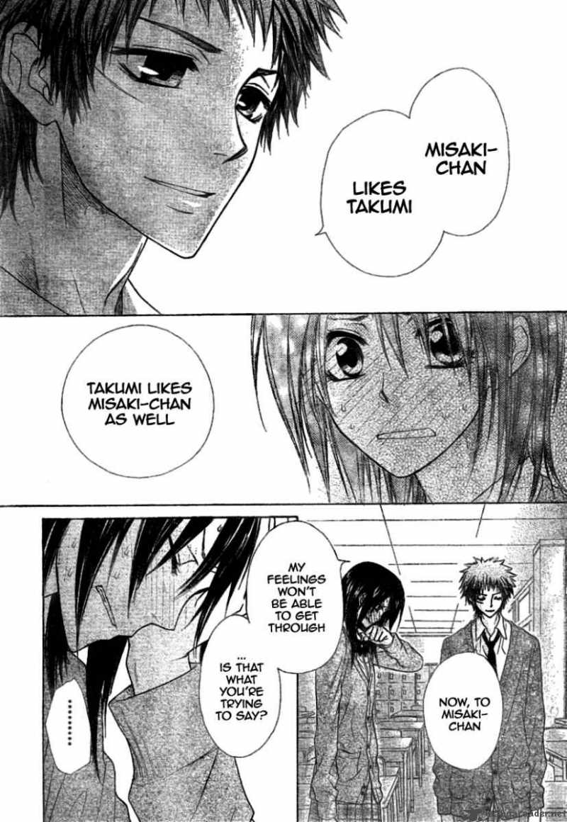 Kaichou Wa Maid Sama Chapter 39 Page 20