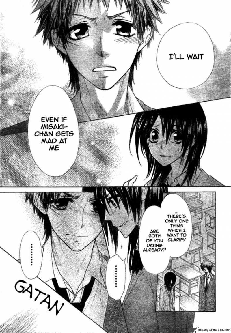 Kaichou Wa Maid Sama Chapter 39 Page 22