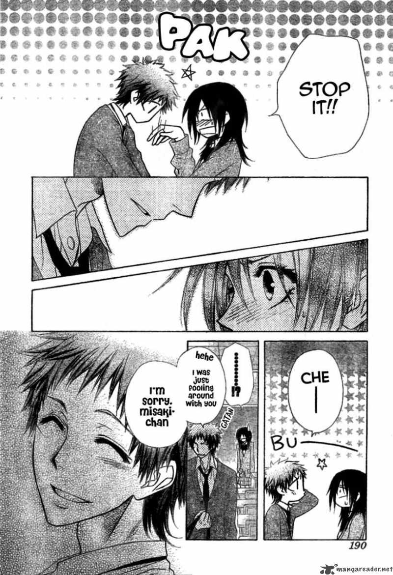 Kaichou Wa Maid Sama Chapter 39 Page 25