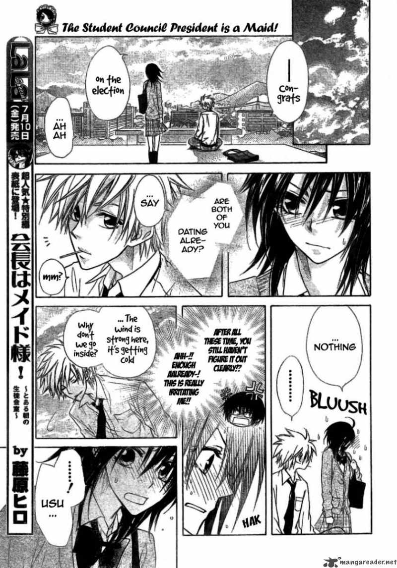 Kaichou Wa Maid Sama Chapter 39 Page 28