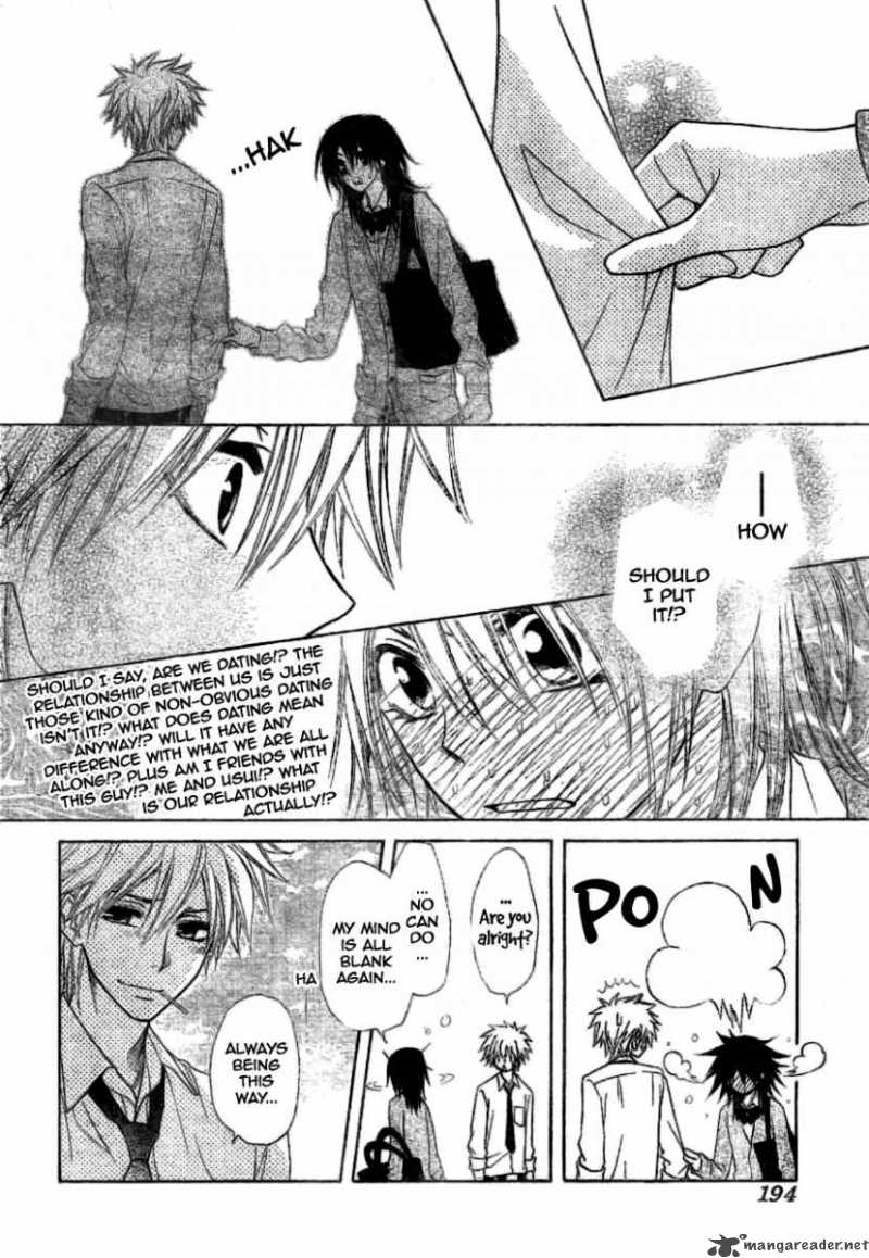 Kaichou Wa Maid Sama Chapter 39 Page 29