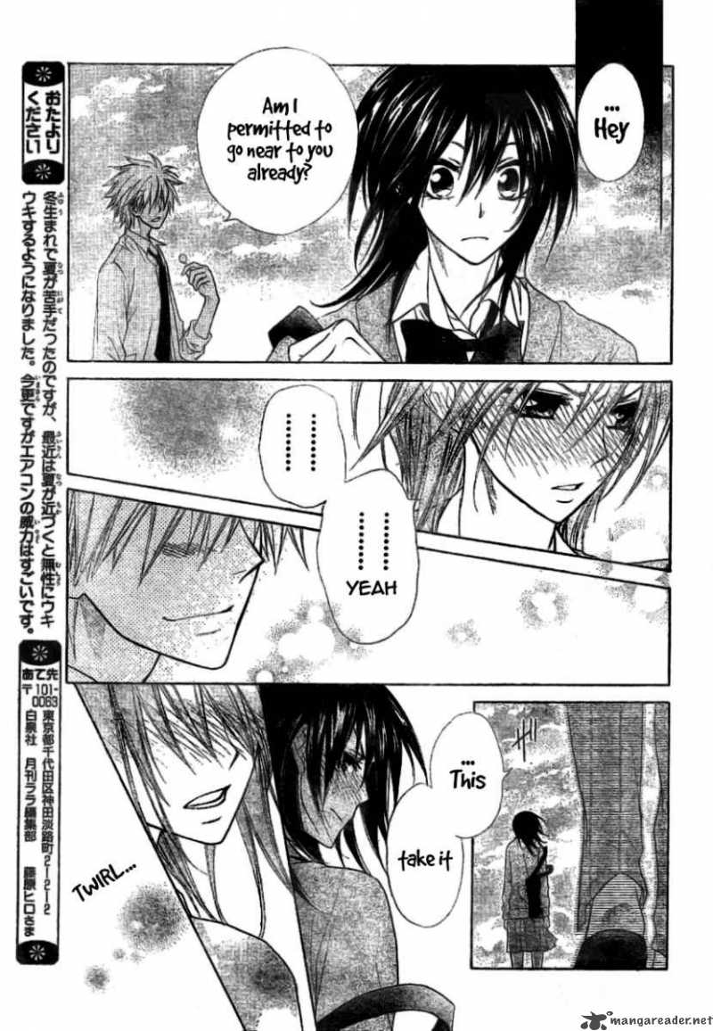 Kaichou Wa Maid Sama Chapter 39 Page 30