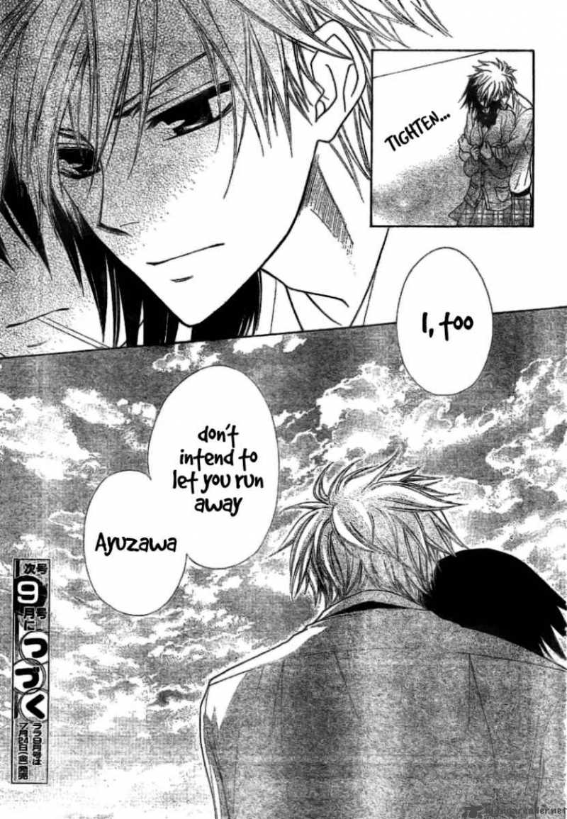 Kaichou Wa Maid Sama Chapter 39 Page 33