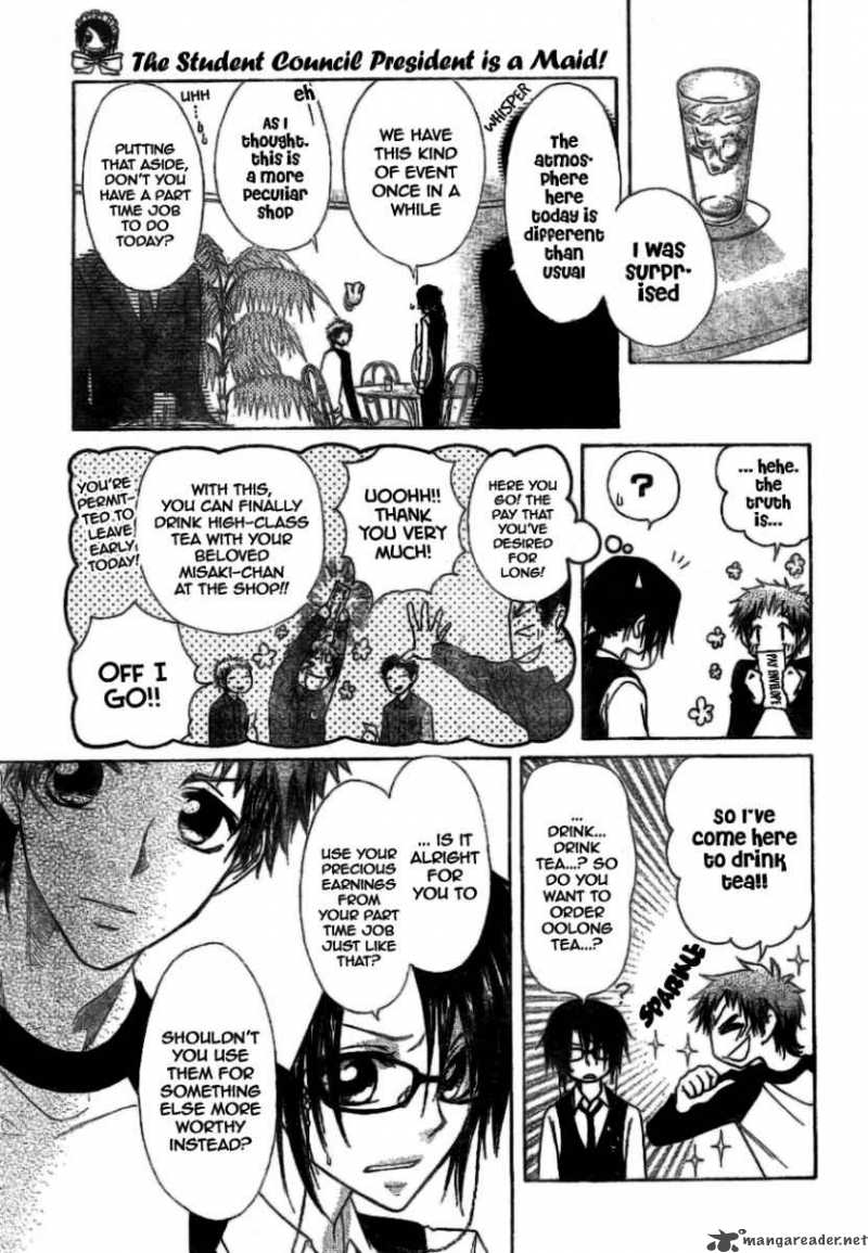 Kaichou Wa Maid Sama Chapter 39 Page 8