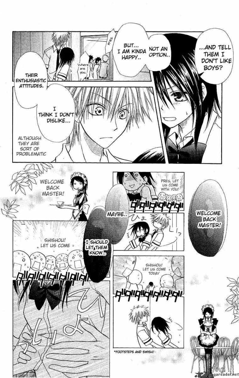 Kaichou Wa Maid Sama Chapter 4 Page 10