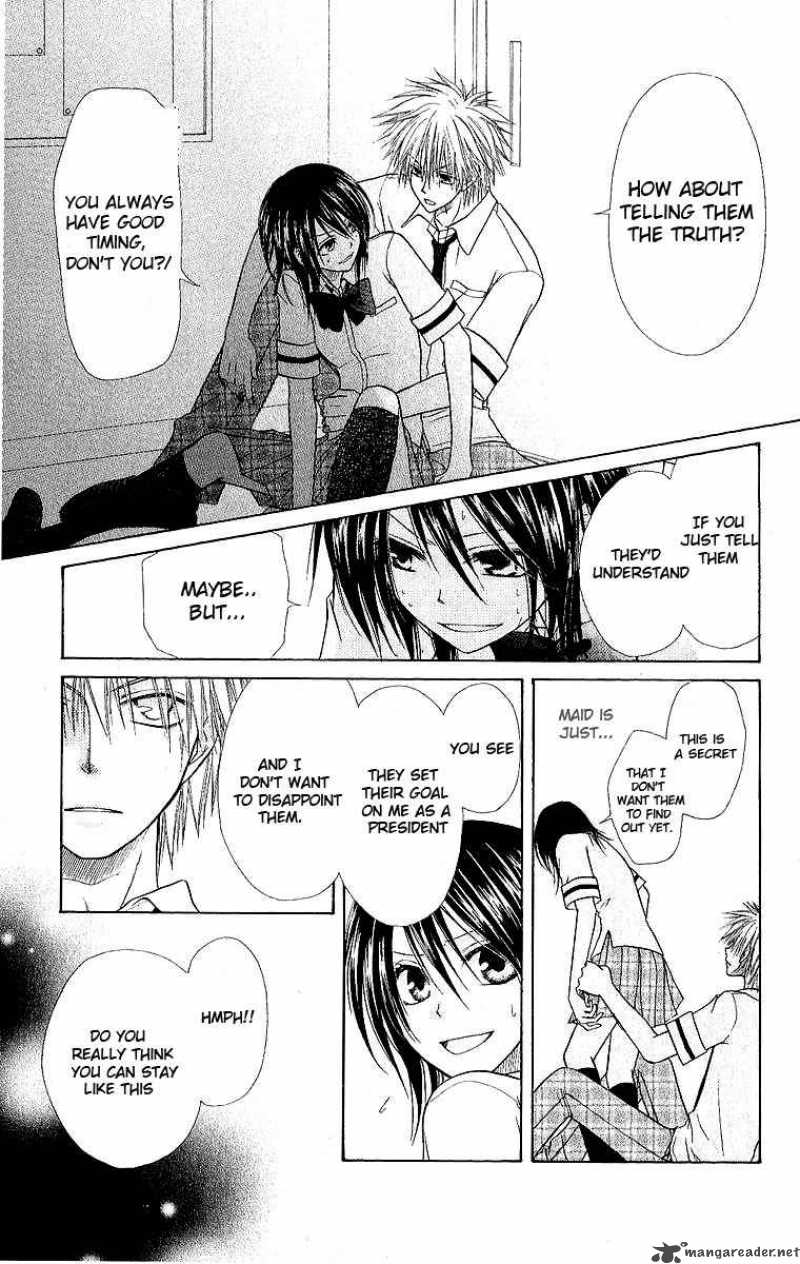 Kaichou Wa Maid Sama Chapter 4 Page 11