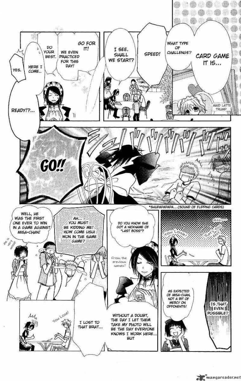 Kaichou Wa Maid Sama Chapter 4 Page 13