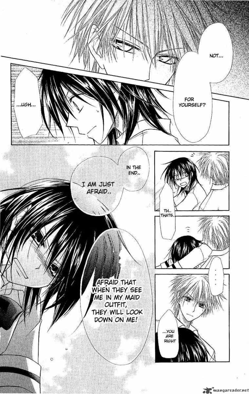 Kaichou Wa Maid Sama Chapter 4 Page 18