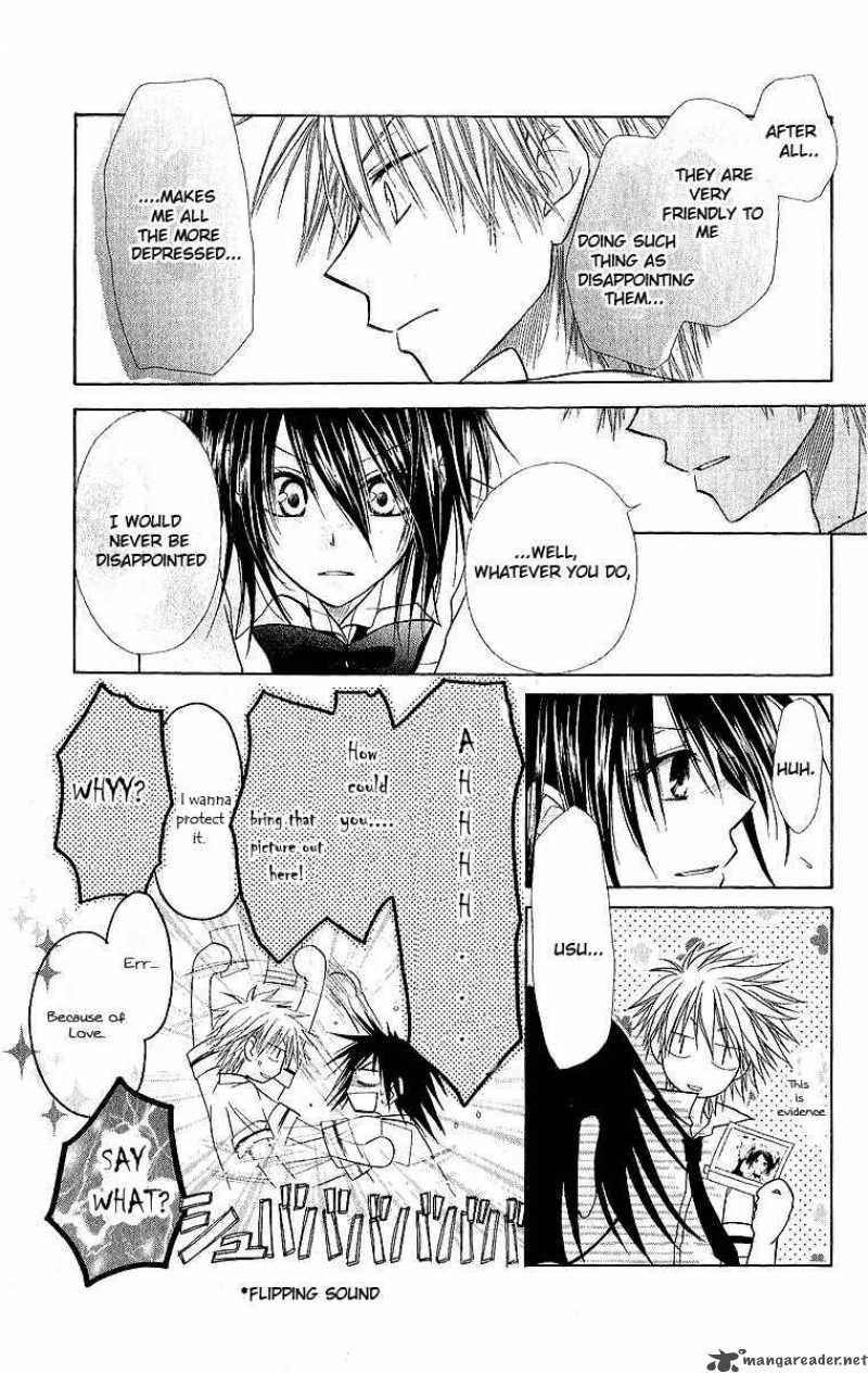 Kaichou Wa Maid Sama Chapter 4 Page 19