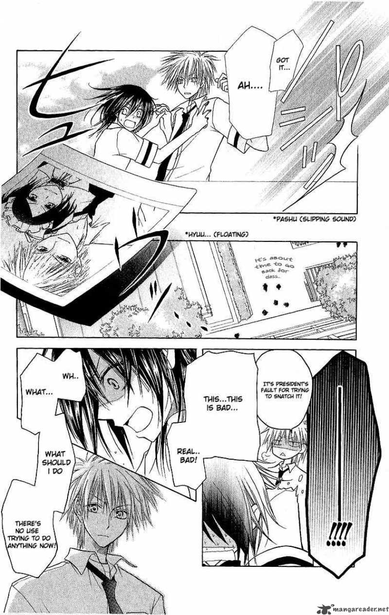 Kaichou Wa Maid Sama Chapter 4 Page 20