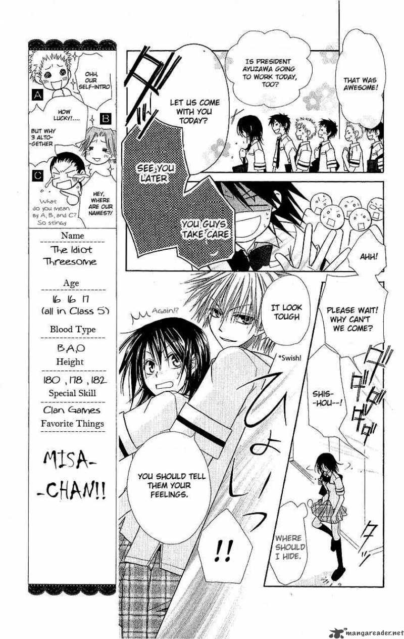 Kaichou Wa Maid Sama Chapter 4 Page 9