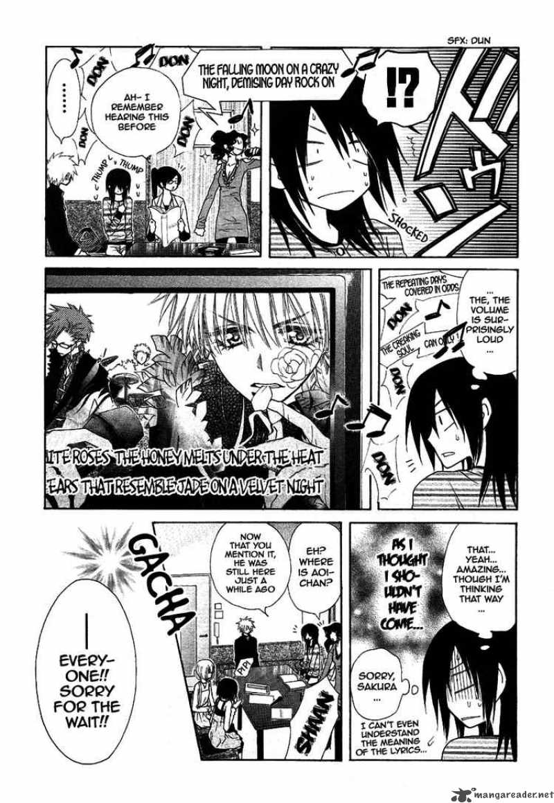 Kaichou Wa Maid Sama Chapter 40 Page 10