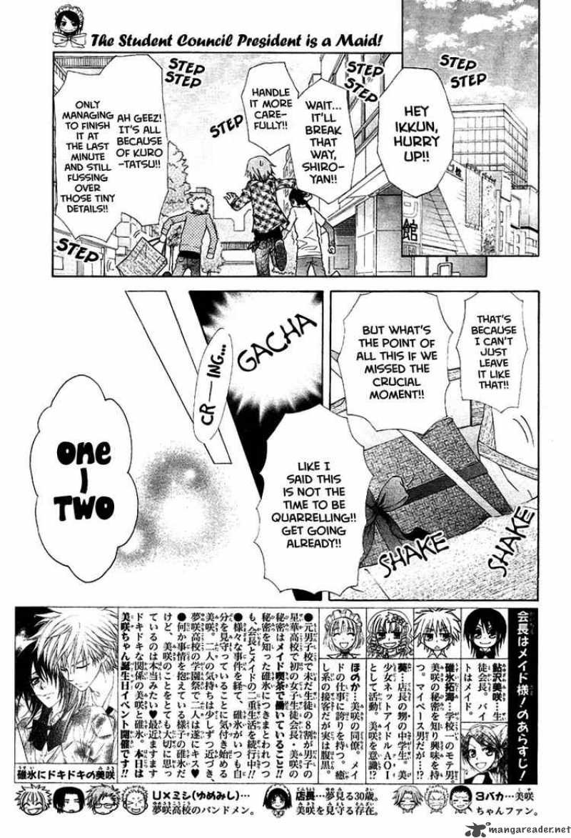 Kaichou Wa Maid Sama Chapter 40 Page 2