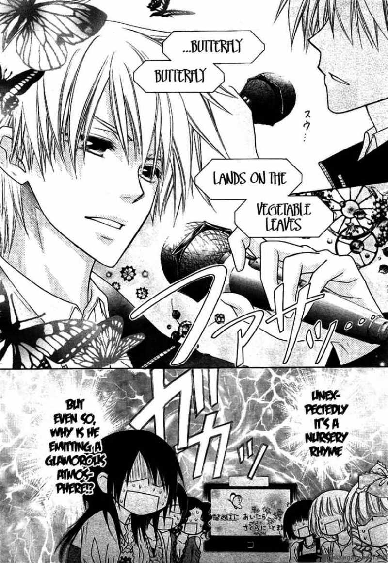 Kaichou Wa Maid Sama Chapter 40 Page 21