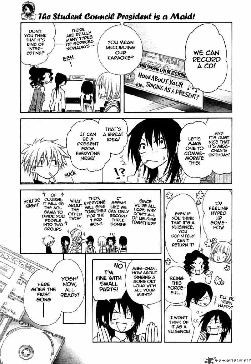 Kaichou Wa Maid Sama Chapter 40 Page 26