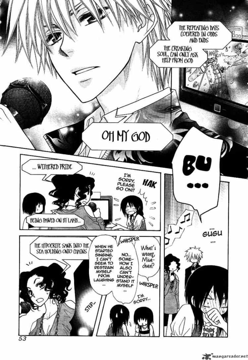 Kaichou Wa Maid Sama Chapter 40 Page 28