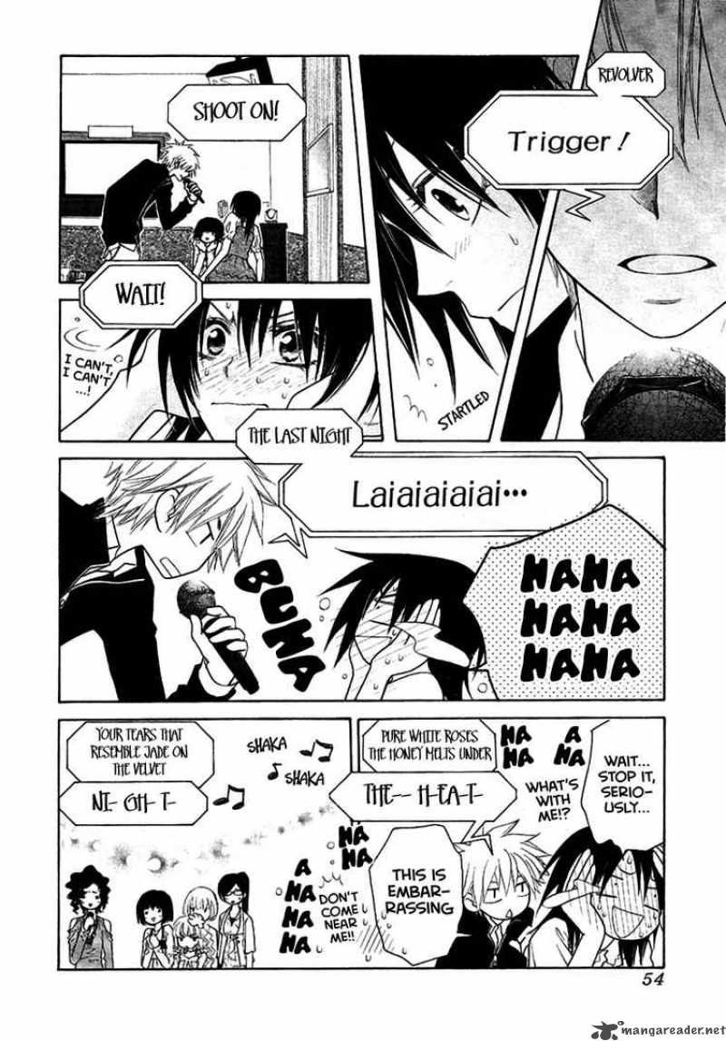 Kaichou Wa Maid Sama Chapter 40 Page 29