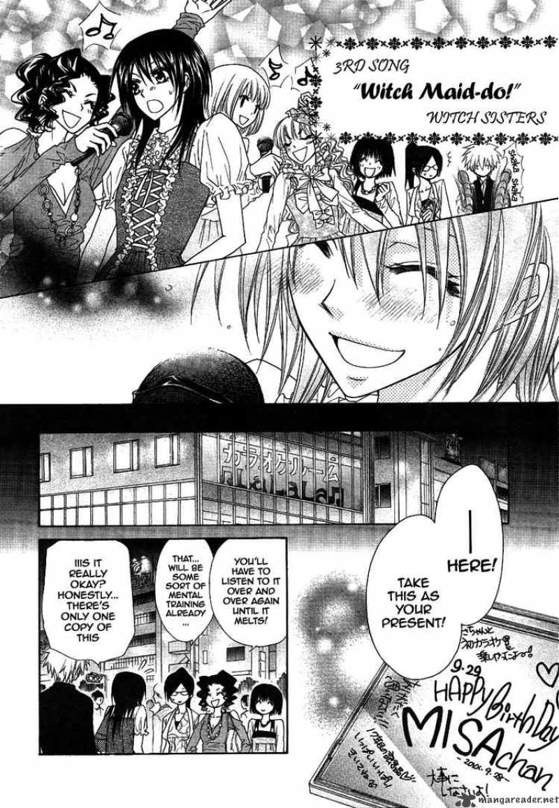 Kaichou Wa Maid Sama Chapter 40 Page 31