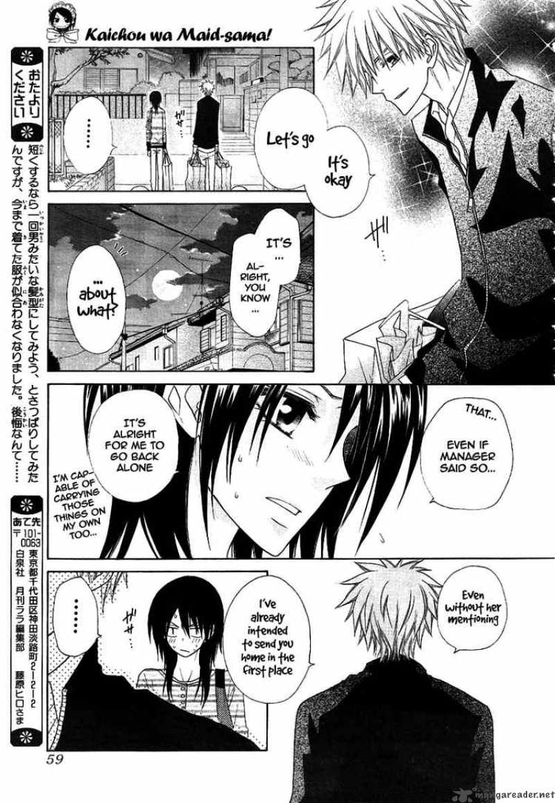 Kaichou Wa Maid Sama Chapter 40 Page 34