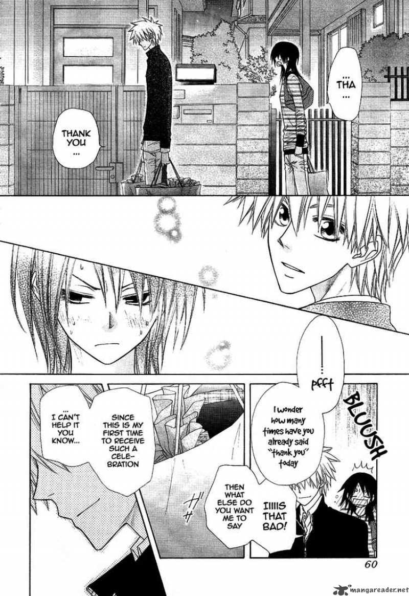 Kaichou Wa Maid Sama Chapter 40 Page 35