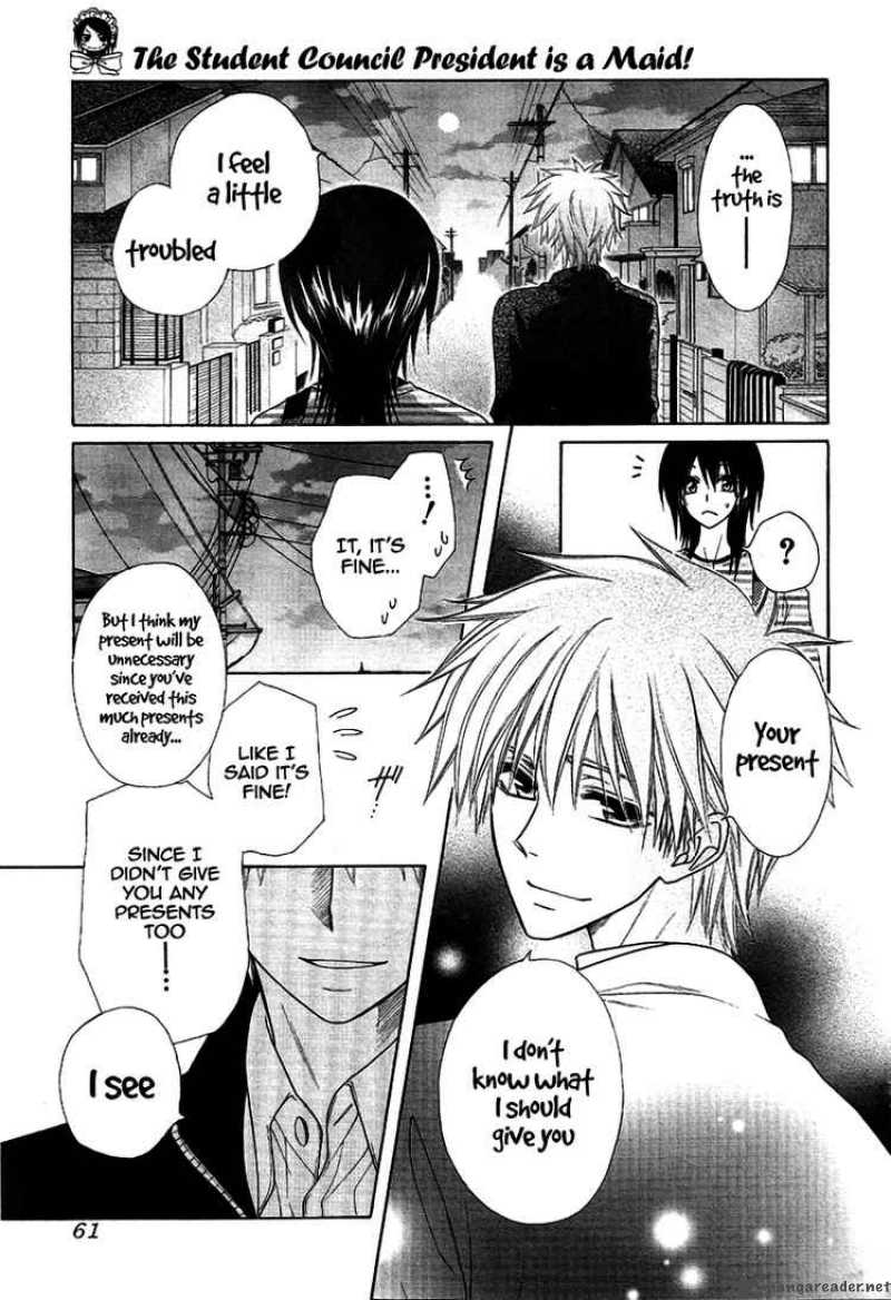 Kaichou Wa Maid Sama Chapter 40 Page 36