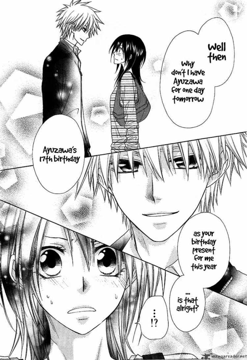 Kaichou Wa Maid Sama Chapter 40 Page 37