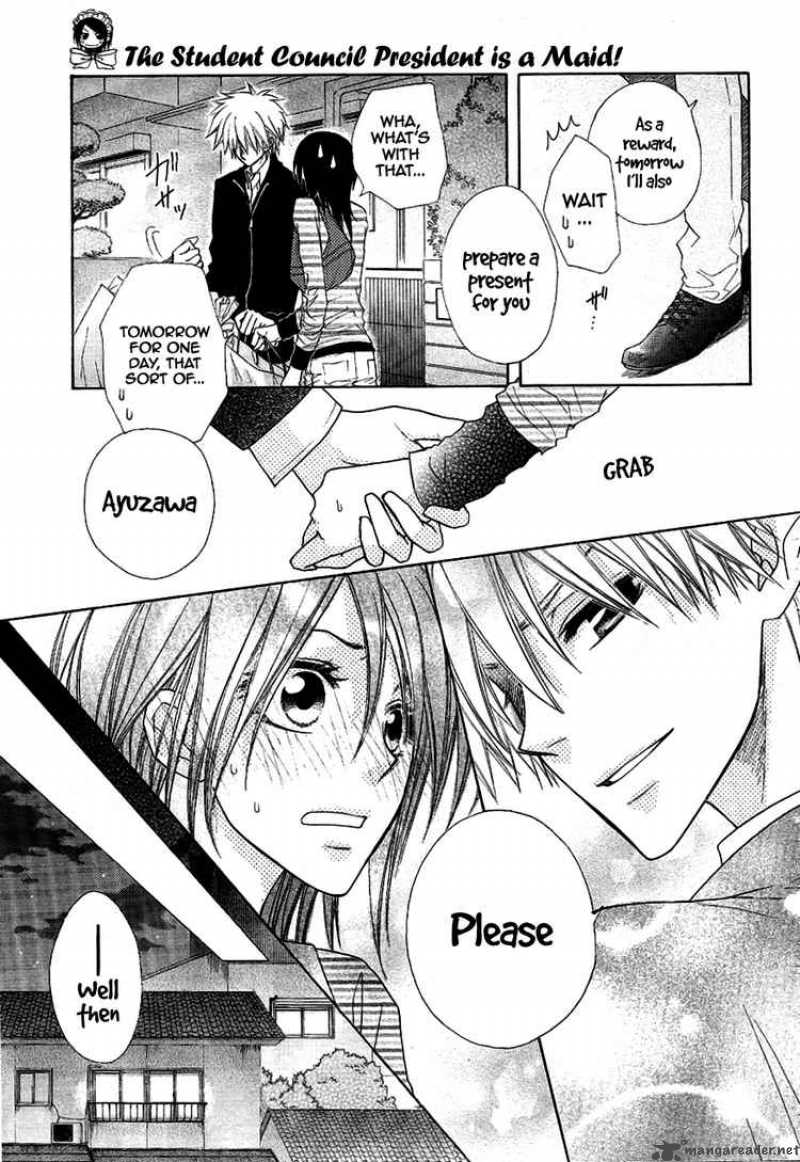 Kaichou Wa Maid Sama Chapter 40 Page 38