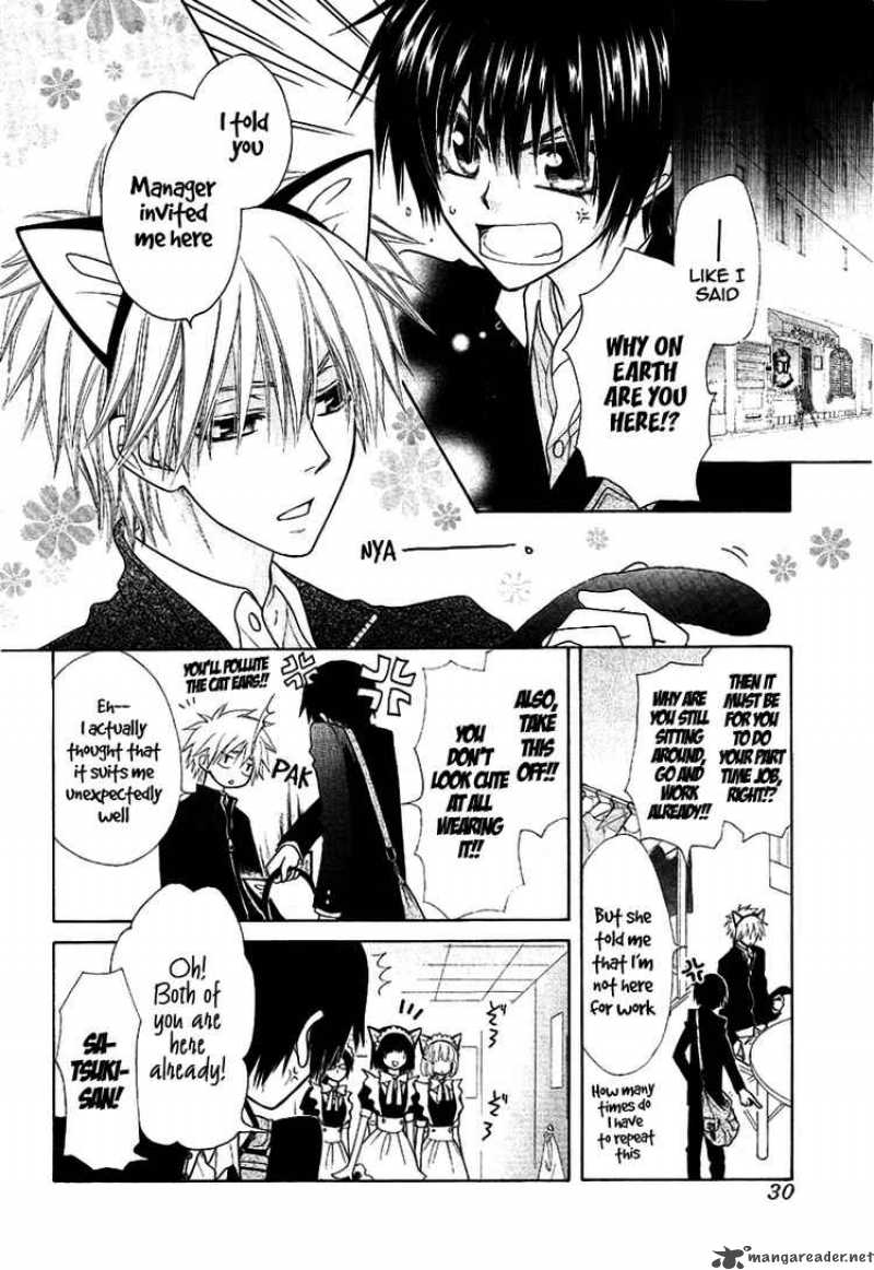 Kaichou Wa Maid Sama Chapter 40 Page 5