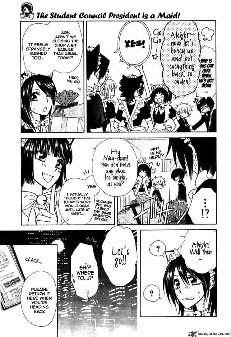 Kaichou Wa Maid Sama Chapter 40 Page 6