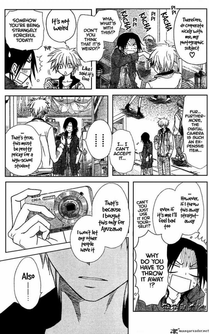 Kaichou Wa Maid Sama Chapter 41 Page 13