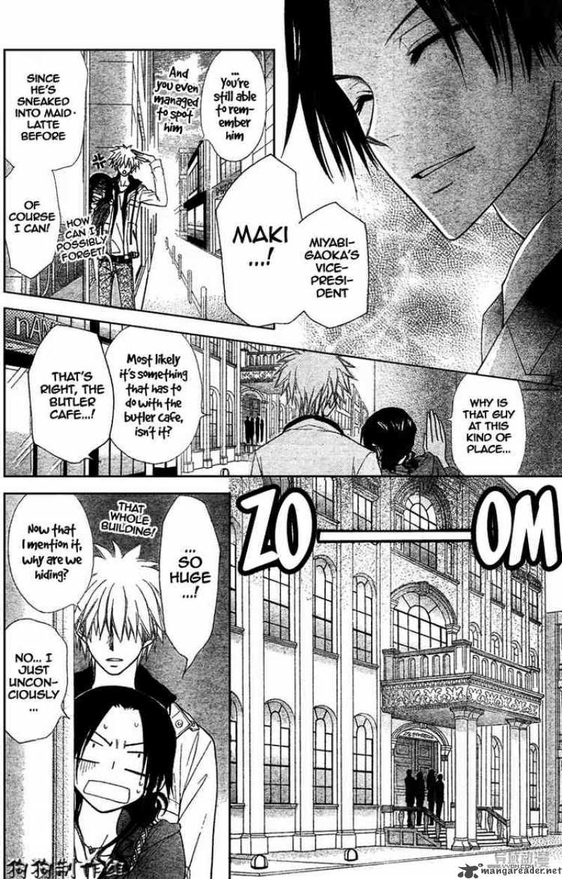 Kaichou Wa Maid Sama Chapter 41 Page 17