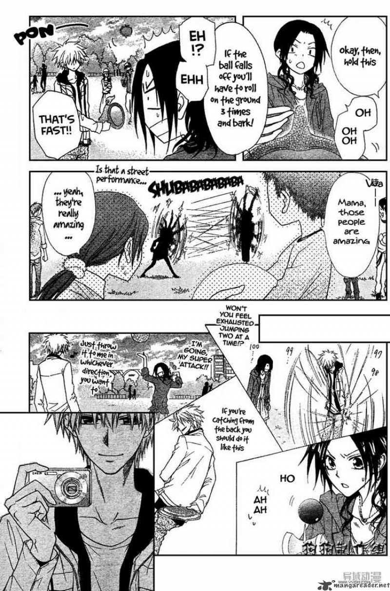 Kaichou Wa Maid Sama Chapter 41 Page 20