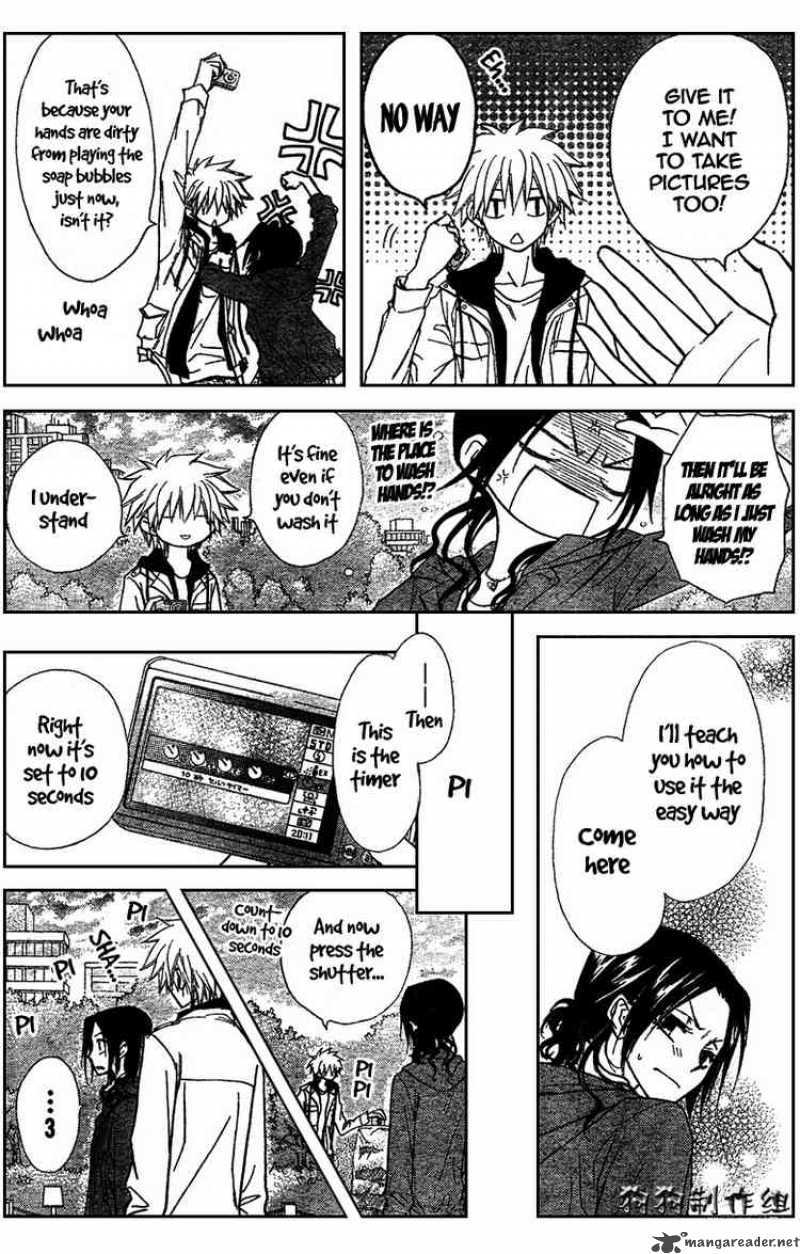 Kaichou Wa Maid Sama Chapter 41 Page 22