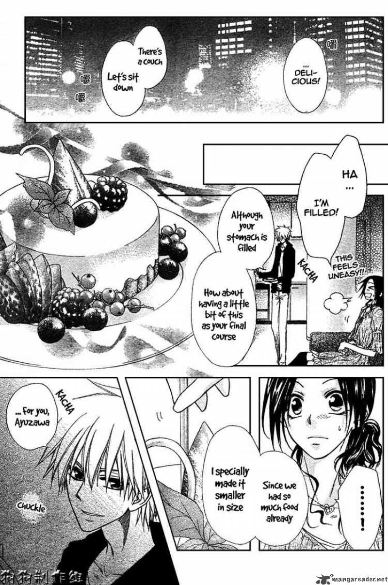 Kaichou Wa Maid Sama Chapter 41 Page 28